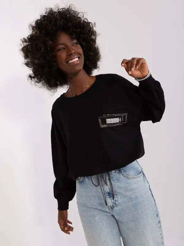 RELEVANCE Blouse-RV-BZ-8156.85-black