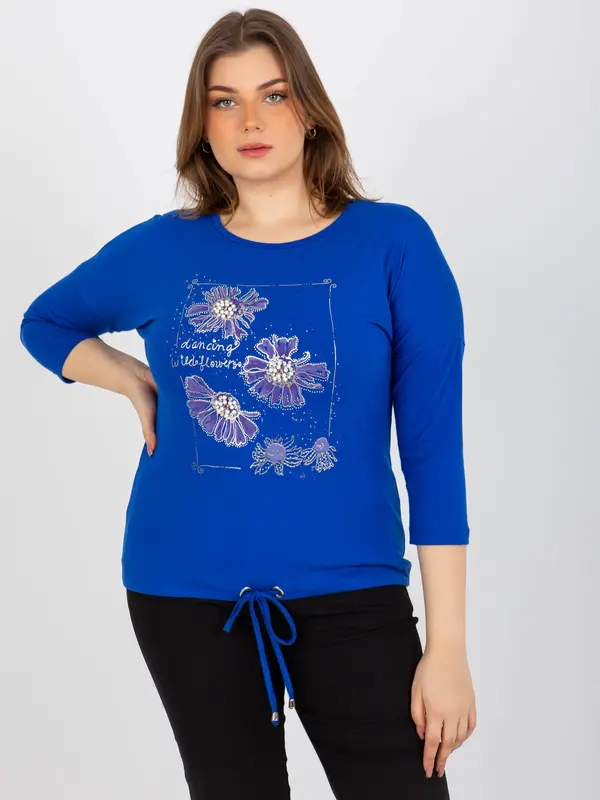 RELEVANCE Blouse-RV-BZ-8457.47P-dark blue