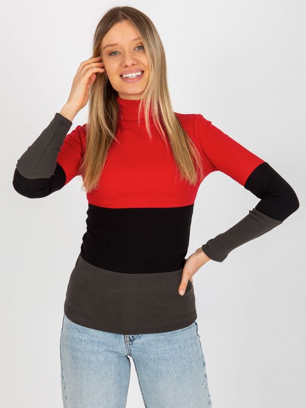 RELEVANCE Blouse-RV-BZ-8465-1.25P-red