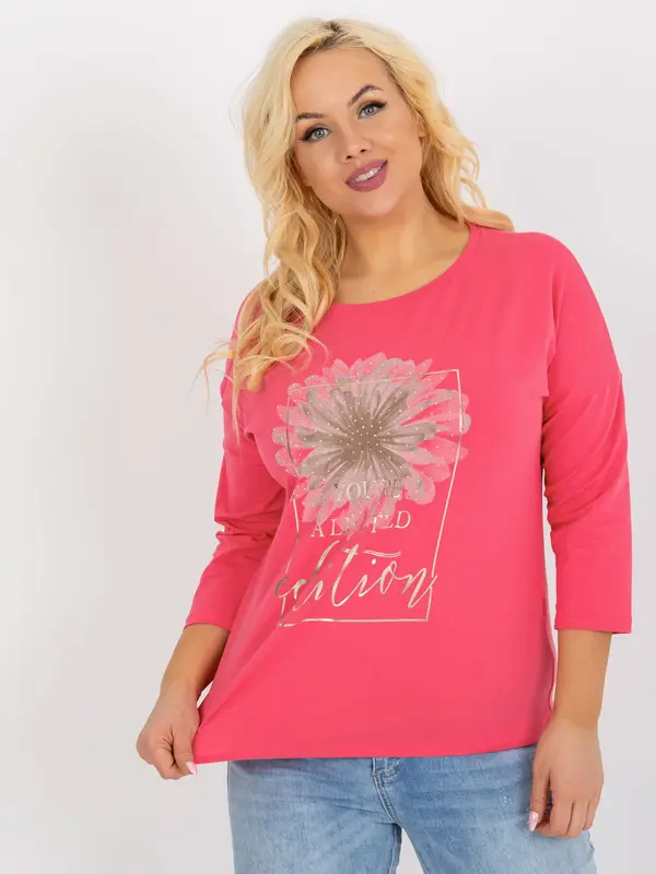 RELEVANCE Blouse-RV-BZ-8496.10P-pink