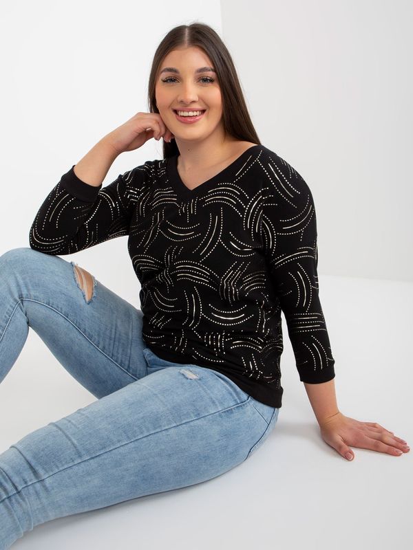 RELEVANCE Blouse-RV-BZ-8514.04P-black