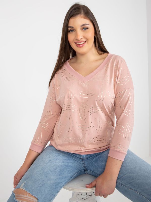 RELEVANCE Blouse-RV-BZ-8514.04P-light pink