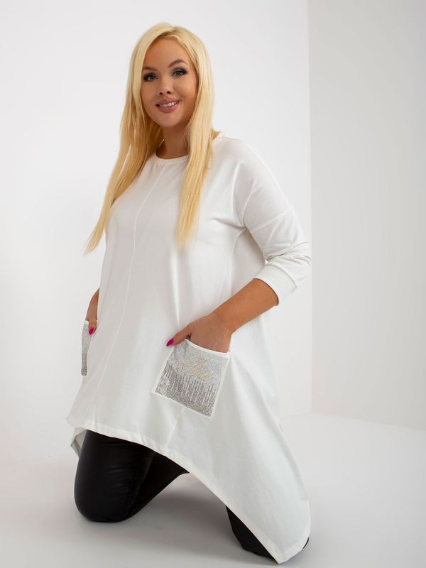 RELEVANCE Blouse-RV-BZ-8533.04-ecru