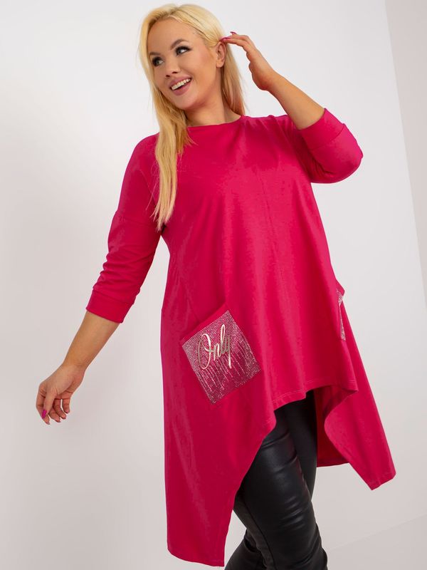 RELEVANCE Blouse-RV-BZ-8533.04-fuchsia