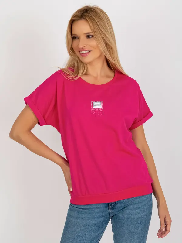 RELEVANCE Blouse-RV-BZ-8537.19-fuchsia