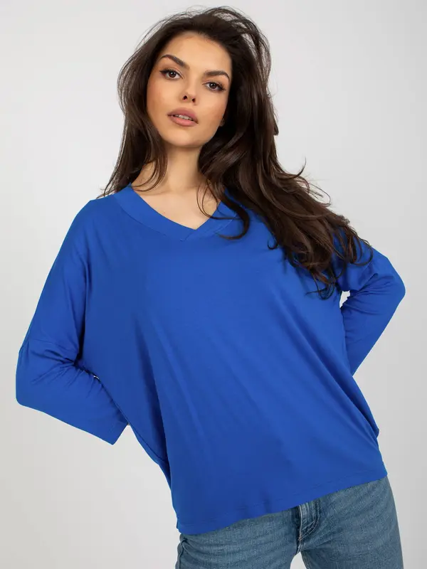 RELEVANCE Blouse-RV-BZ-8630.94-dark blue