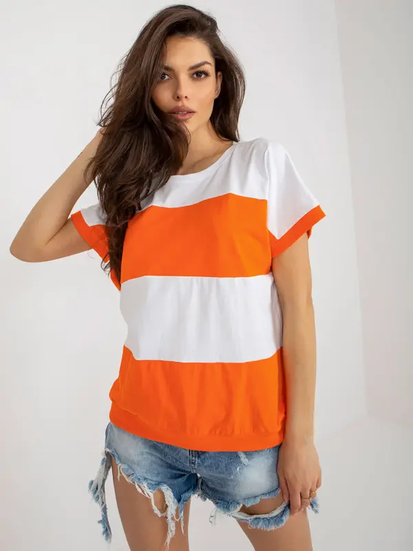 RELEVANCE Blouse-RV-BZ-8640.32X-orange