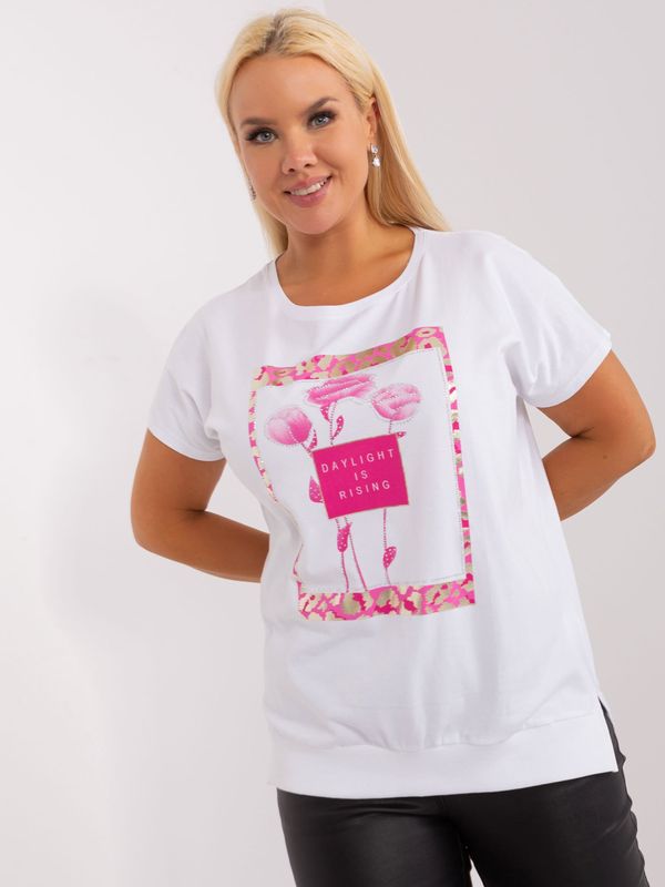 RELEVANCE Blouse-RV-BZ-8738.80-white-pink