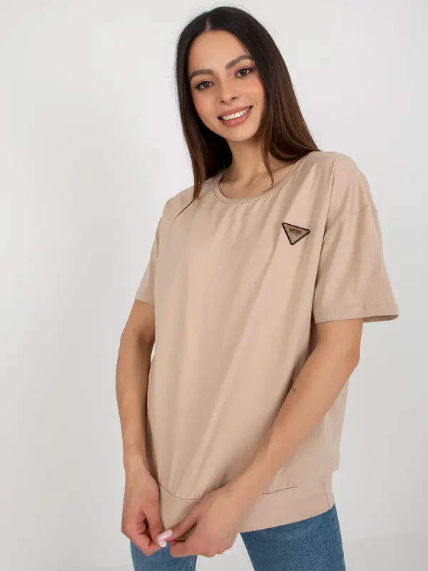 RELEVANCE Blouse-RV-BZ-8826.22-beige
