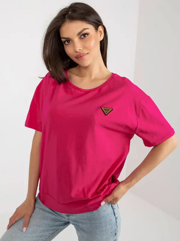 RELEVANCE Blouse-RV-BZ-8826.22-fuchsia