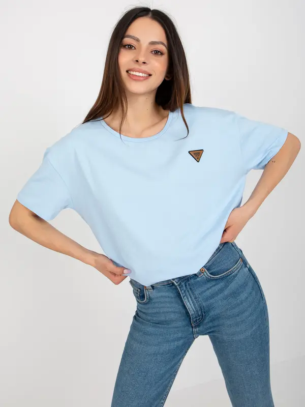 RELEVANCE Blouse-RV-BZ-8826.22-light blue