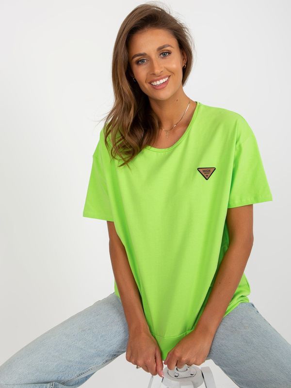 RELEVANCE Blouse-RV-BZ-8826.22-lime green