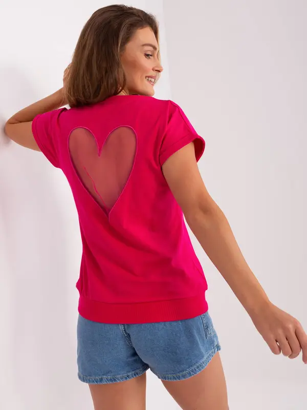 RELEVANCE Blouse-RV-BZ-8836.86-fuchsia