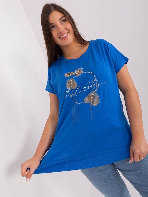 RELEVANCE Blouse-RV-BZ-8896.80P-dark blue