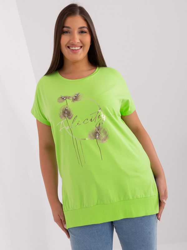 RELEVANCE Blouse-RV-BZ-8896.80P-lime green