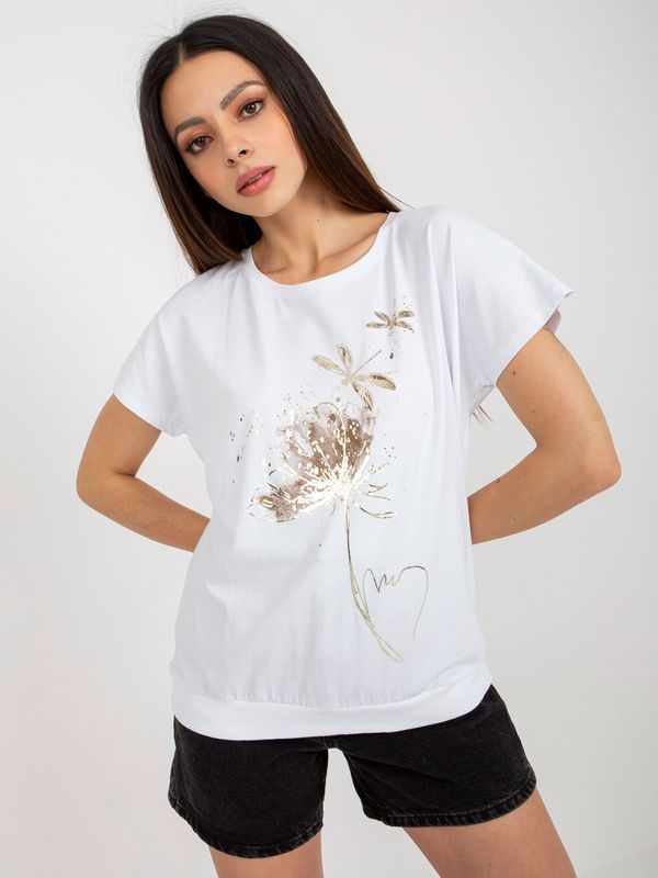 Fashionhunters Blouse-RV-BZ-8947.76-white