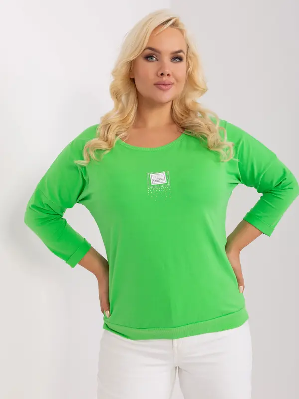 RELEVANCE Blouse-RV-BZ-8995.94P-light green