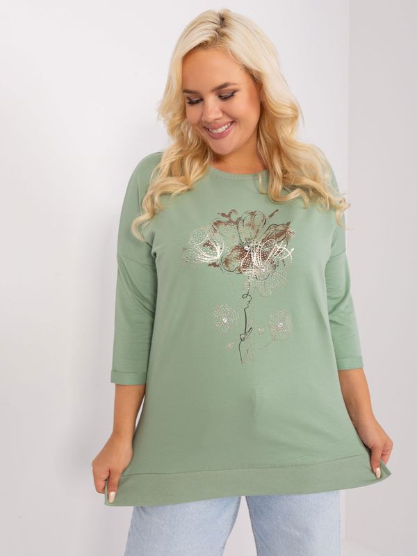 RELEVANCE Blouse-RV-BZ-9110.85-pistachio