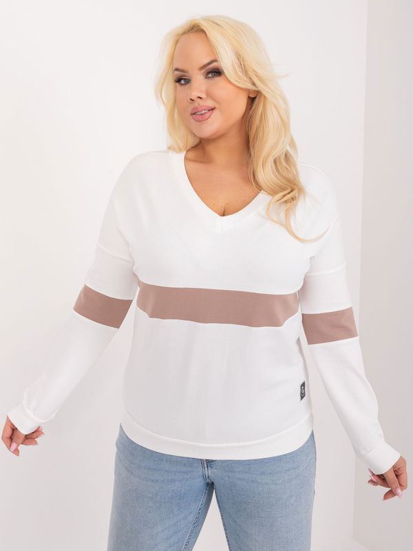 RELEVANCE Blouse-RV-BZ-9114.33X-ecru