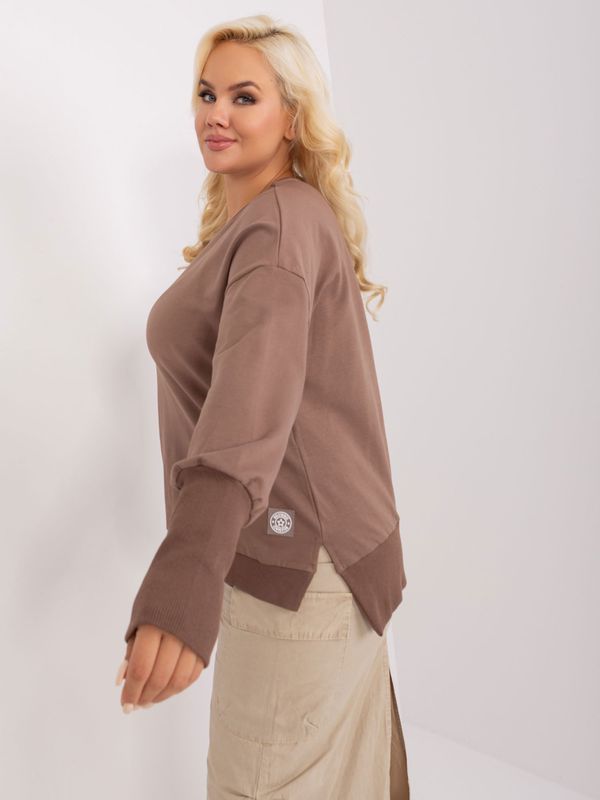 RELEVANCE Blouse-RV-BZ-9144.37-brown