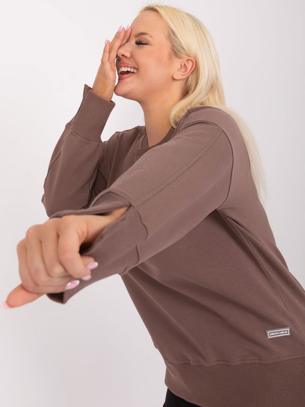 RELEVANCE Blouse-RV-BZ-9198.10X-brown