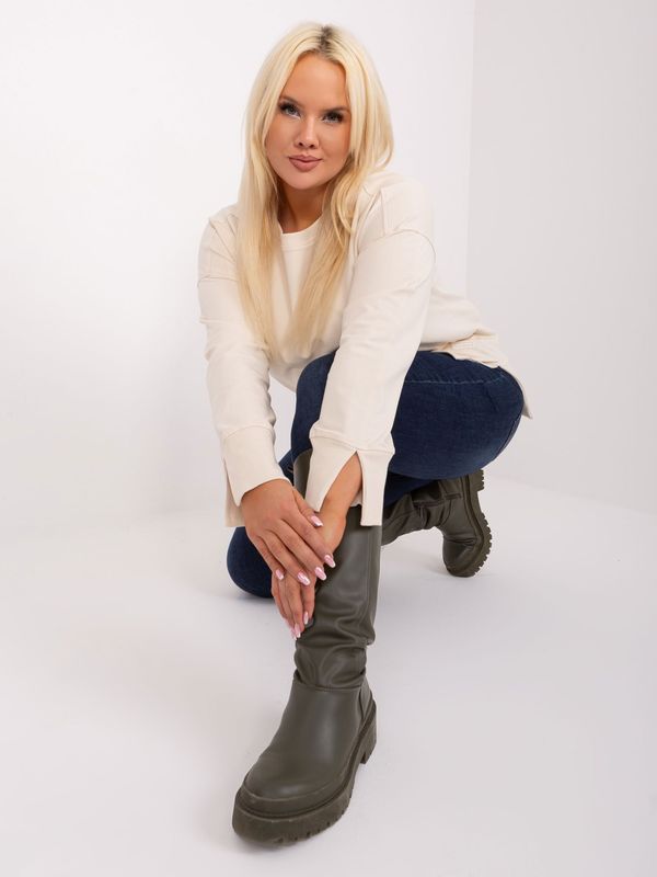 RELEVANCE Blouse-RV-BZ-9198.10X-light beige