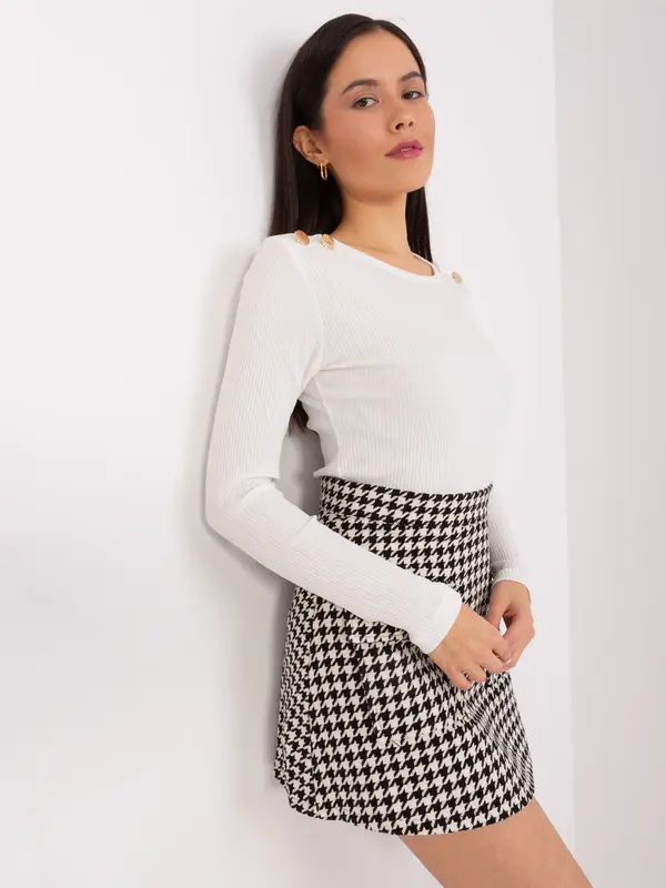 BASIC Feel Good Blouse-RV-BZ-9204.12P-ecru