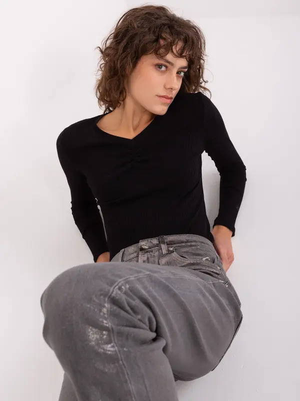 BASIC Feel Good Blouse-RV-BZ-9210.73-black