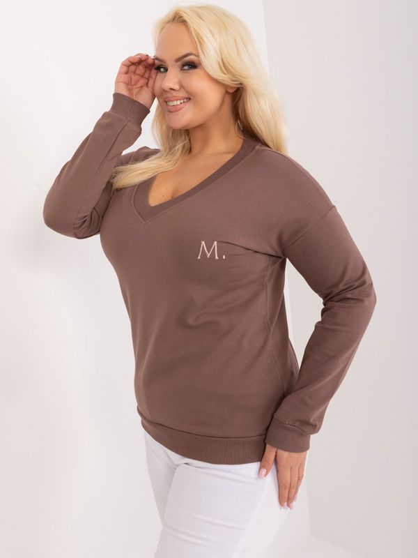 RELEVANCE Blouse-RV-BZ-9233.24-brown