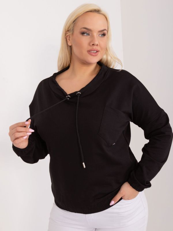 RELEVANCE Blouse-RV-BZ-9234.38-black