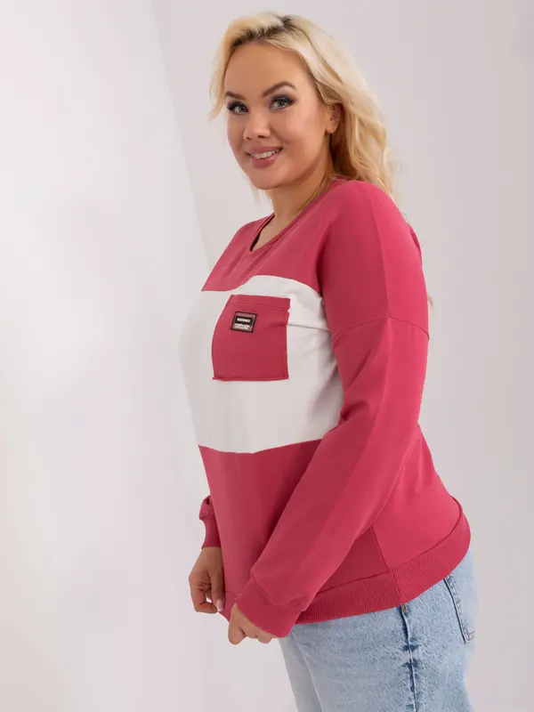 RELEVANCE Blouse-RV-BZ-9238.29-coral