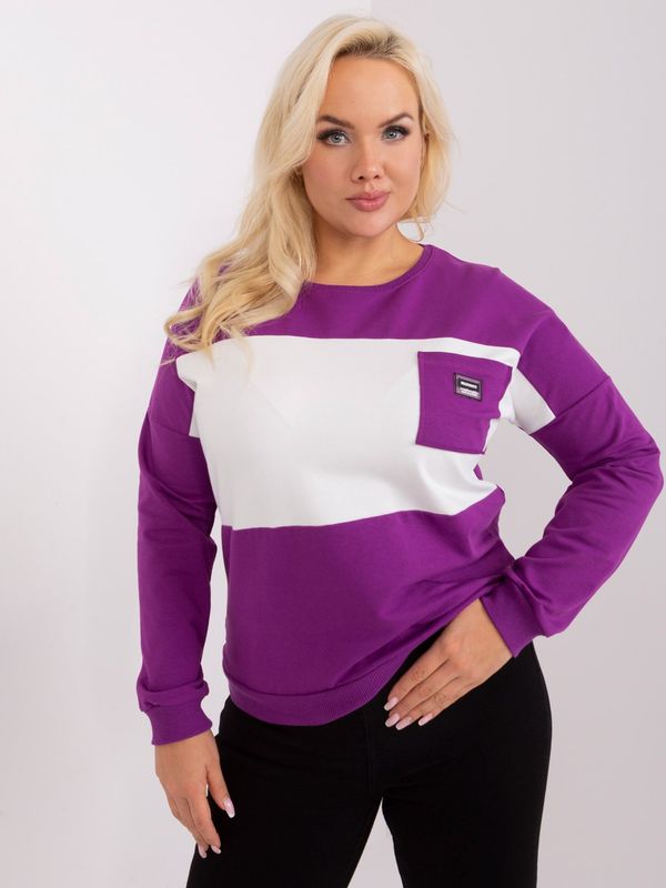 RELEVANCE Blouse-RV-BZ-9238.29-purple