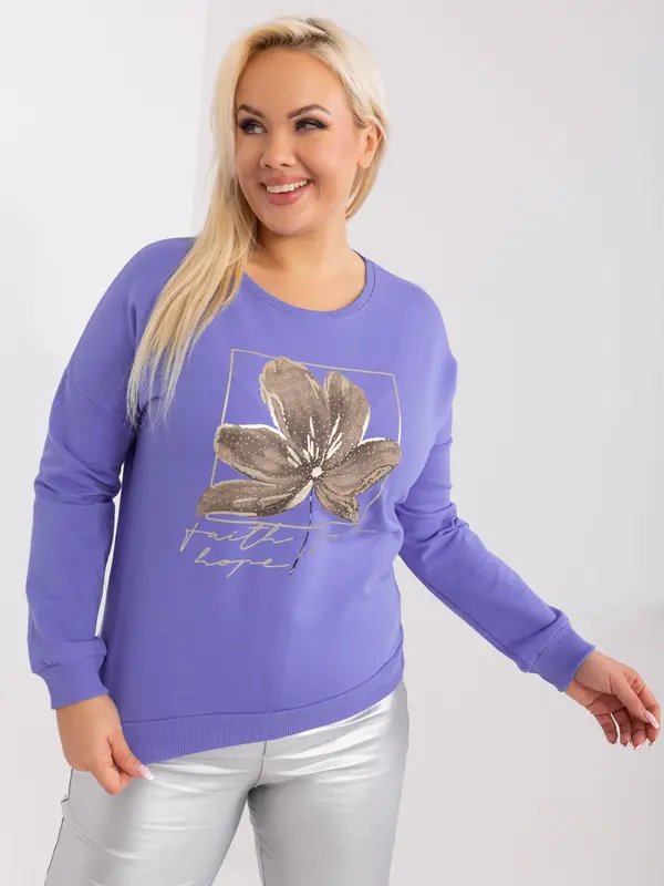 RELEVANCE Blouse-RV-BZ-9240.36-purple