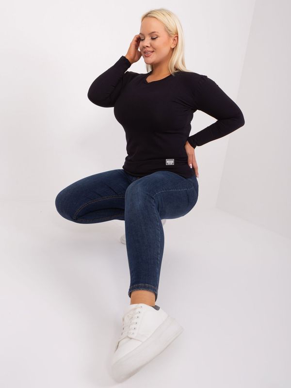 RELEVANCE Blouse-RV-BZ-9257.19-black