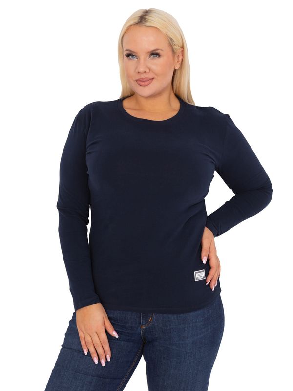 RELEVANCE Blouse-RV-BZ-9257.19-navy blue