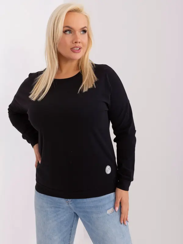 RELEVANCE Blouse-RV-BZ-9258.22-black