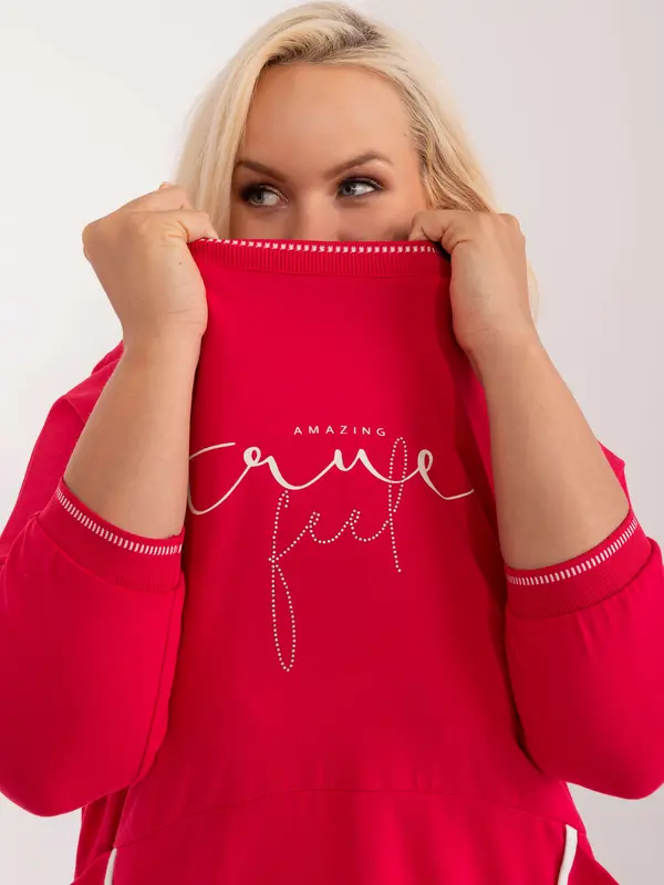 RELEVANCE Blouse-RV-BZ-9360.85-red