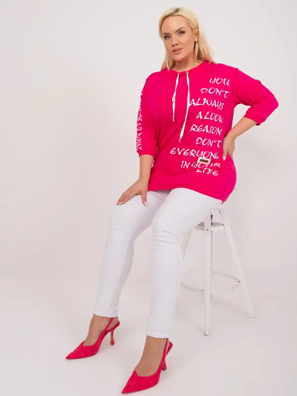 RELEVANCE Blouse-RV-BZ-9450.36-fuchsia