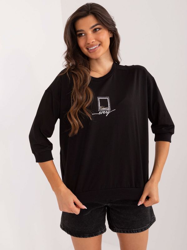 RELEVANCE Blouse-RV-BZ-9507.06-black