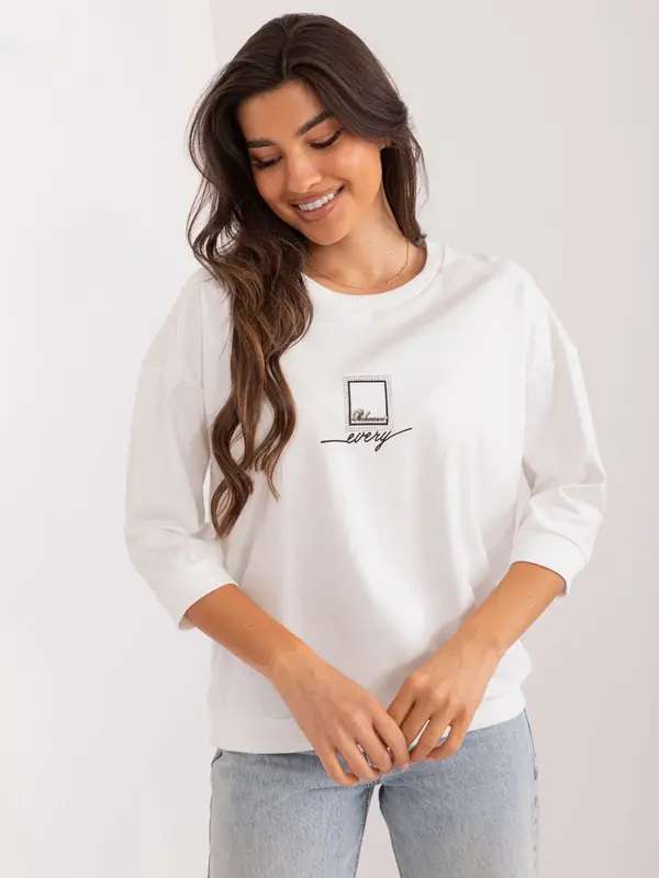 RELEVANCE Blouse-RV-BZ-9507.06-ecru