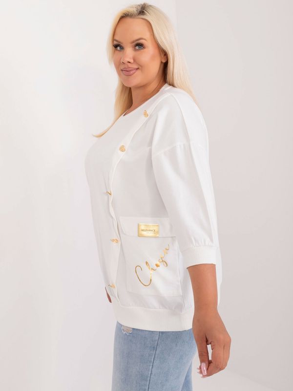 RELEVANCE Blouse-RV-BZ-9540.23X-ecru