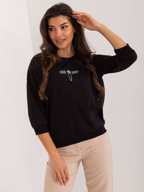 RELEVANCE Blouse-RV-BZ-9582.03X-black