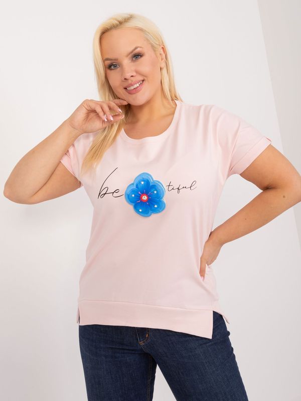 RELEVANCE Blouse-RV-BZ-9608.93-light pink