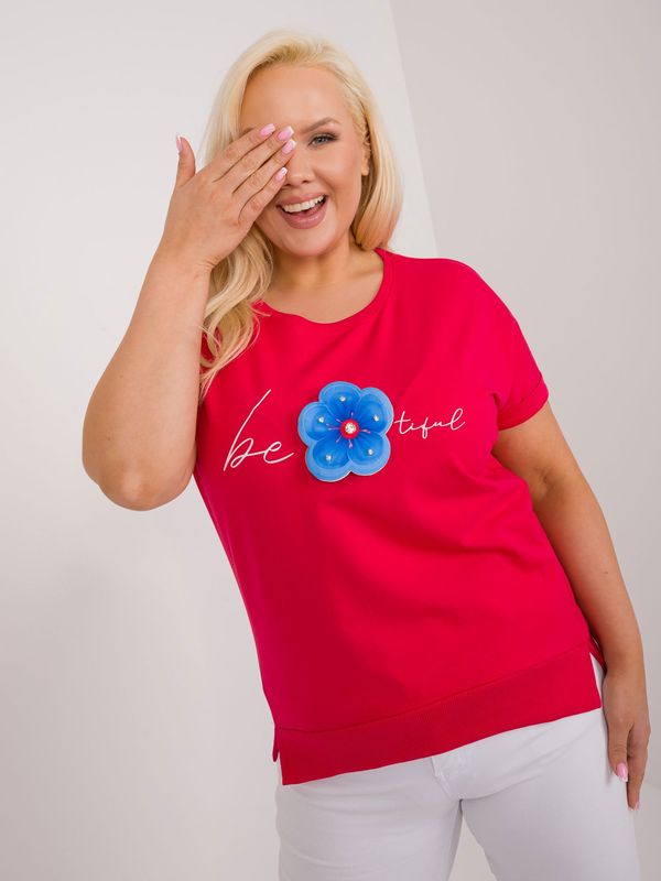 RELEVANCE Blouse-RV-BZ-9608.93-red