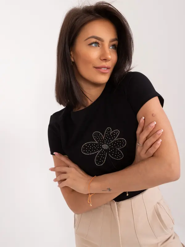 BASIC Feel Good Blouse-RV-BZ-9616.03X-black