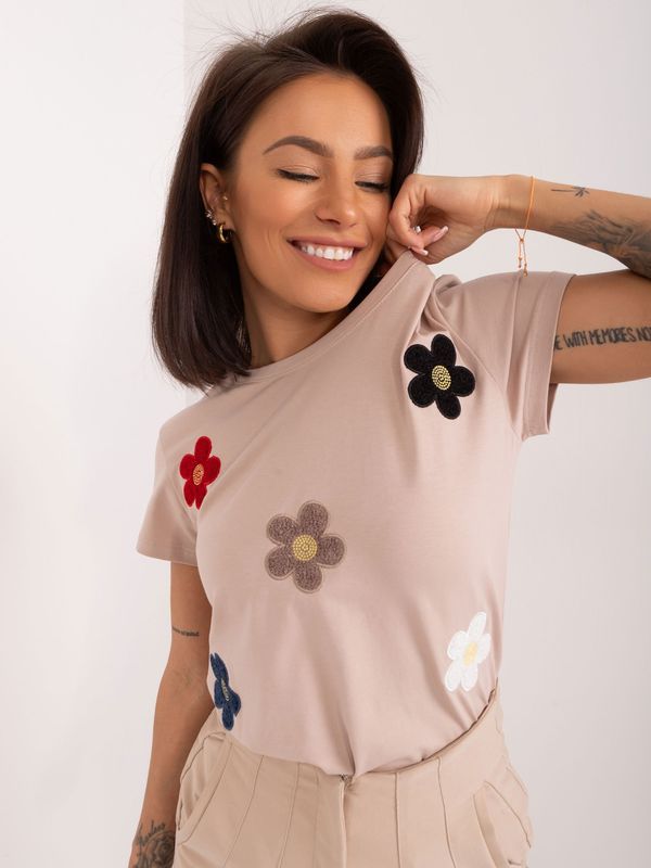 BASIC Feel Good Blouse-RV-BZ-9627.31-beige