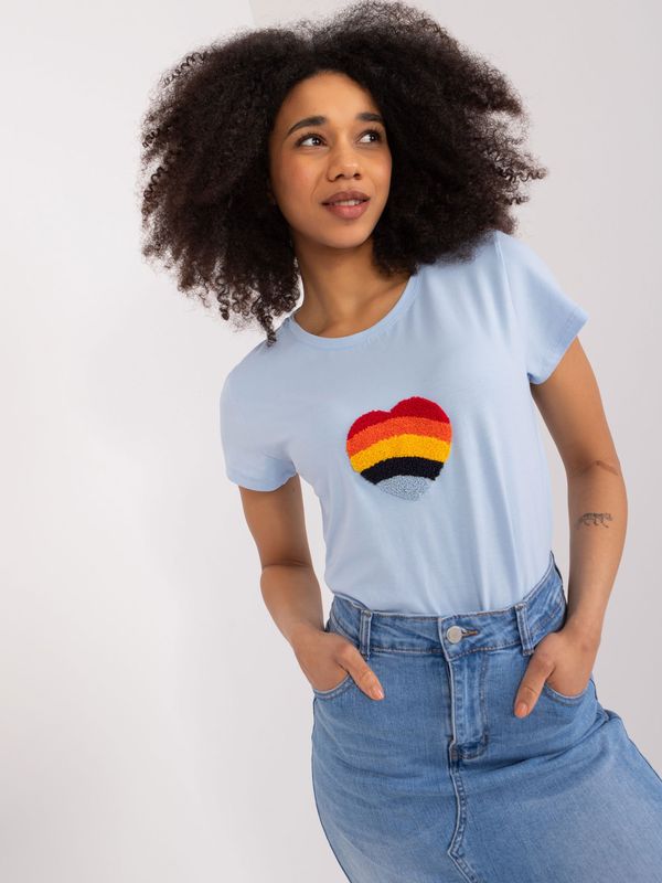 BASIC Feel Good Blouse-RV-BZ-9633.05X-light blue