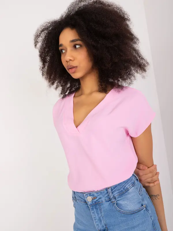 BASIC Feel Good Blouse-RV-BZ-9645.28X-light pink