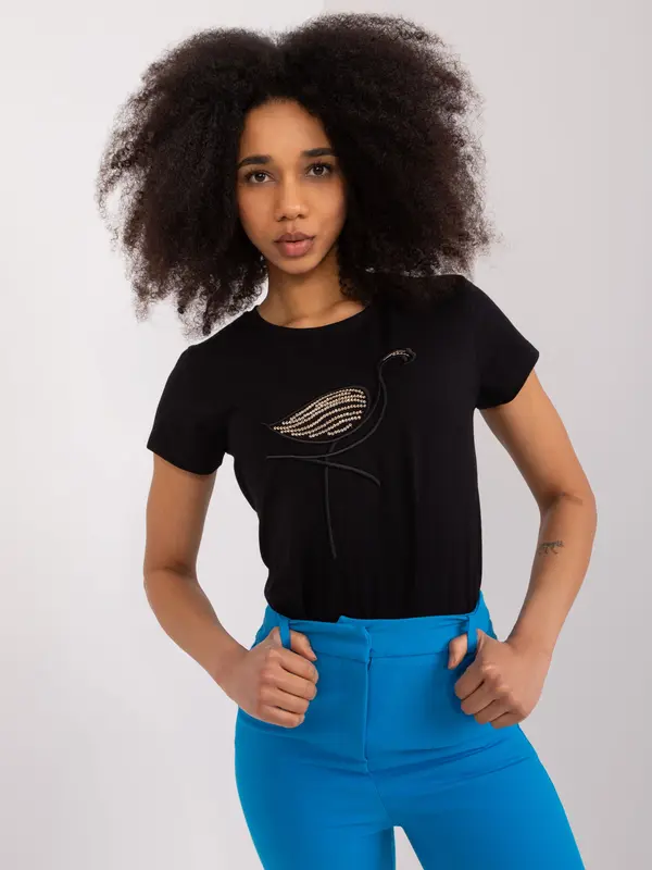 BASIC Feel Good Blouse-RV-BZ-9646.07-black