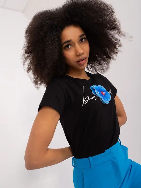 BASIC Feel Good Blouse-RV-BZ-9647.16X-black